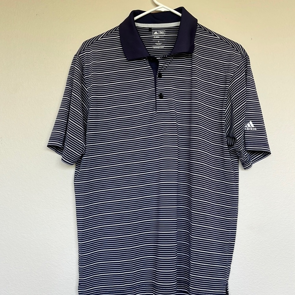 Mens Adidas ClimaLite Golf Polo Size Medium